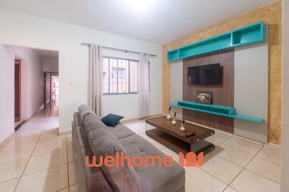 Casa em Uberlandia com Piscina Proximo a UFU Apartment in Uberlândia