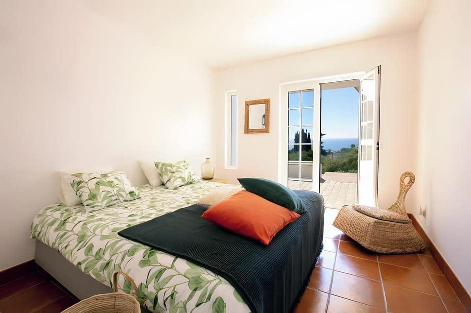 Property building, Living room, Bedroom