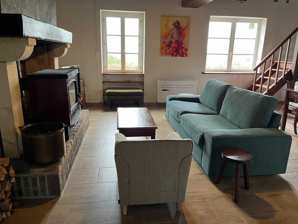 Property building, Living room