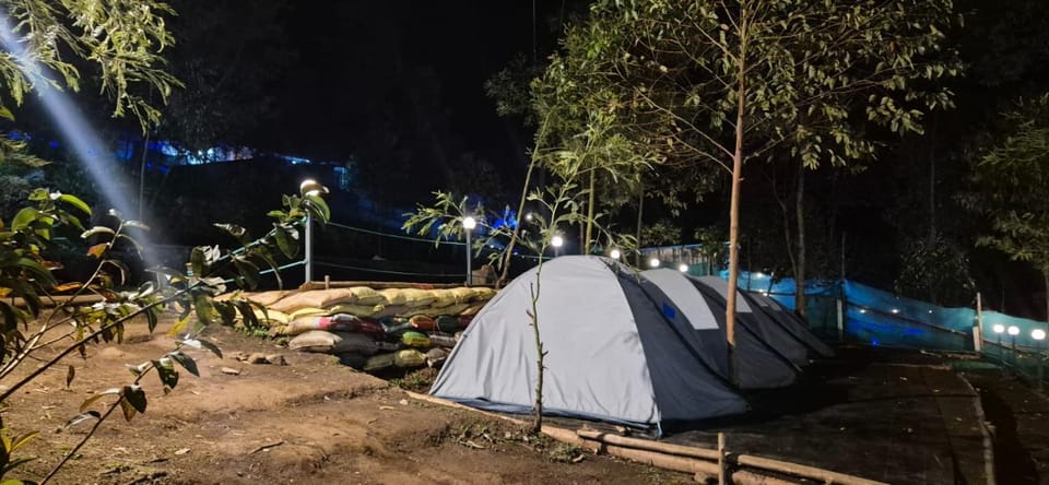 Cloud Camp Kolukkumalai Luxury tent in Kerala