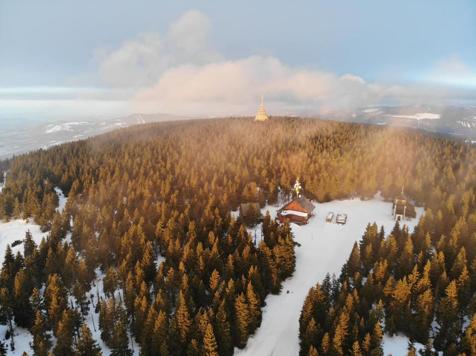 Kiosek U Staré Lanovky Bed and Breakfast in Lower Silesian Voivodeship