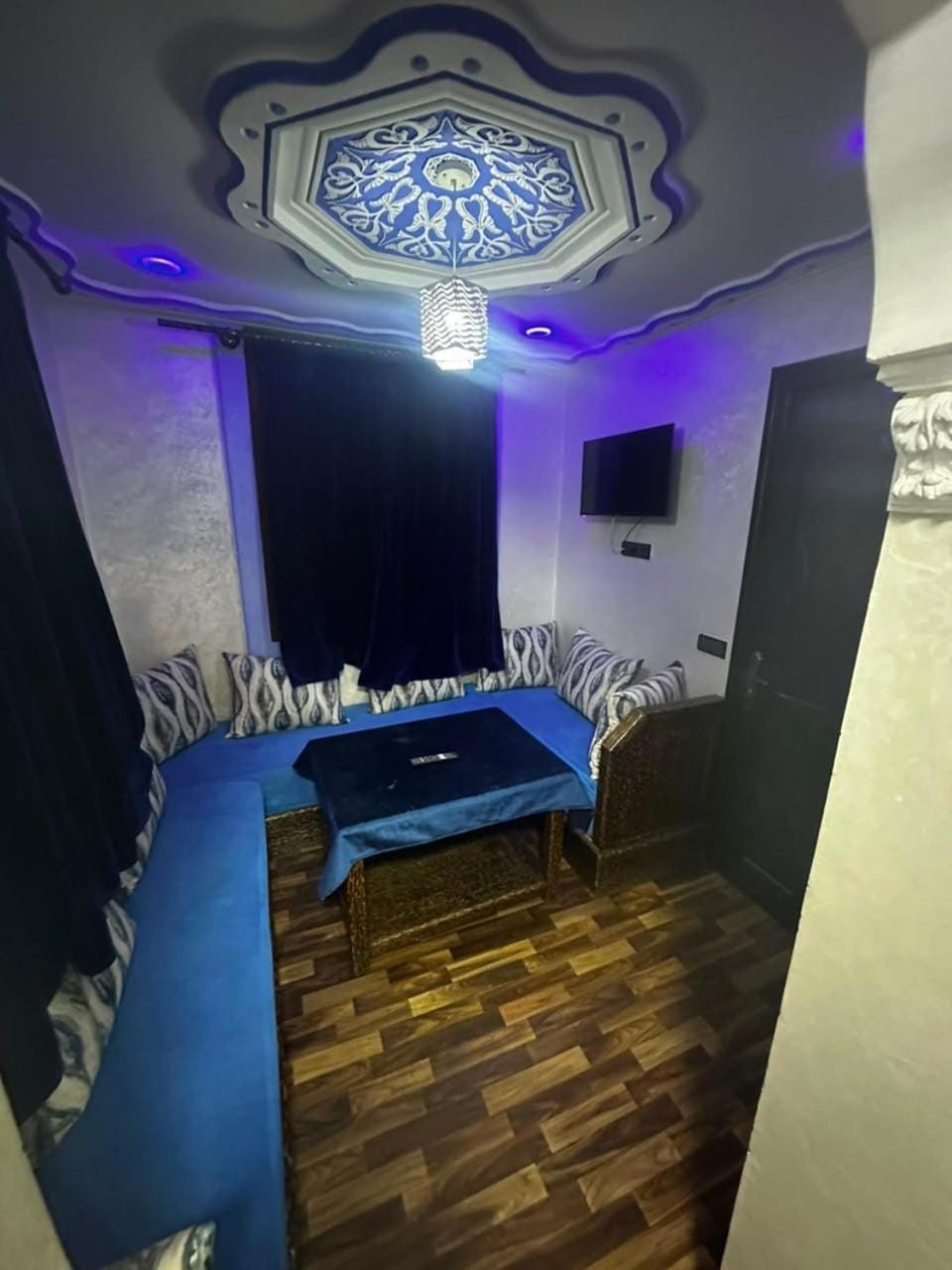 Appartement overlooking Bab souk Apartment in Chefchaouen