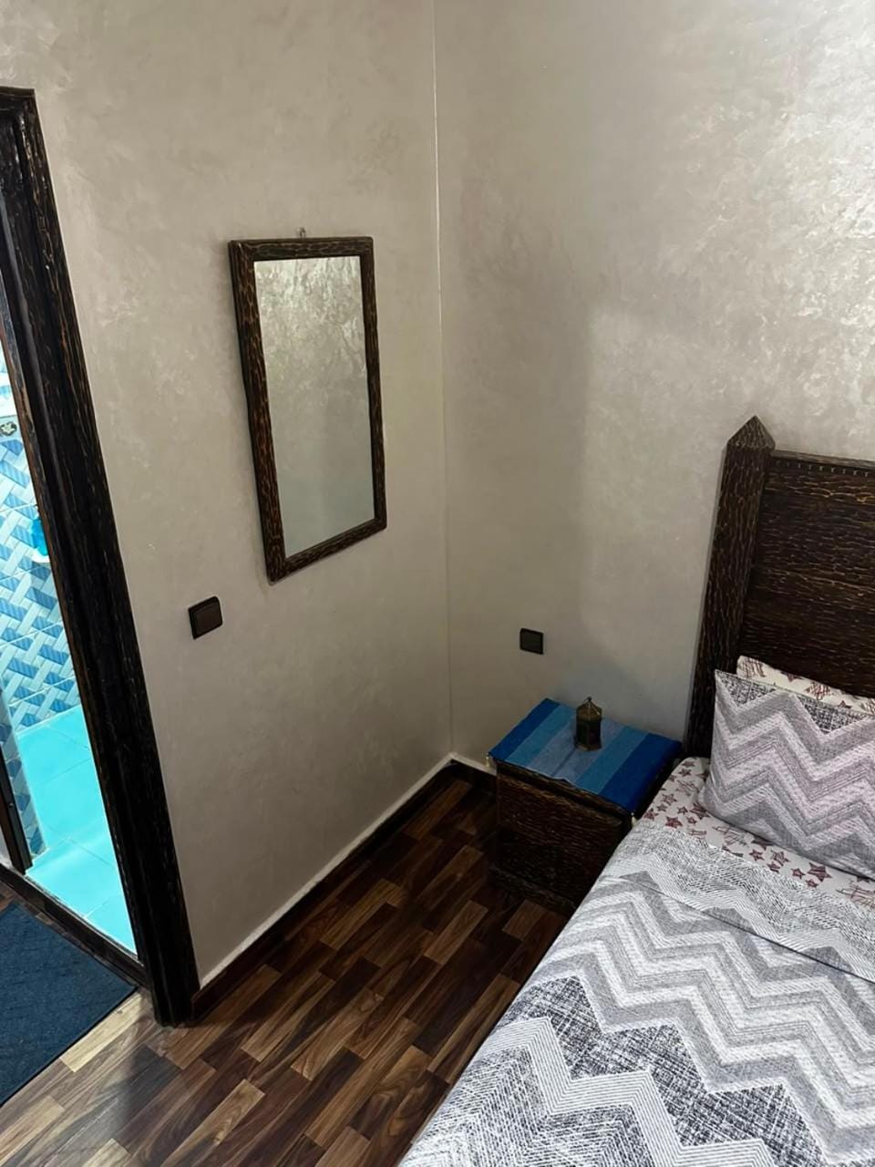 Appartement overlooking Bab souk Apartment in Chefchaouen