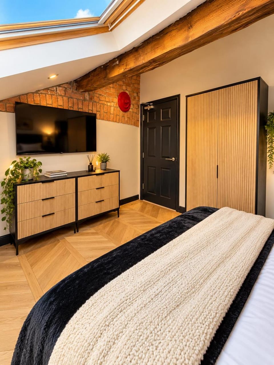 Boutique Triplex in Central Leeds Apartment in Leeds