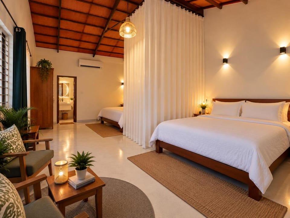 Bed, Bedroom