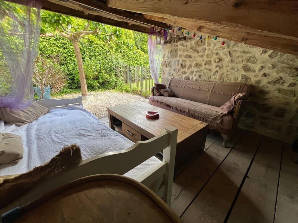 Property building, Living room