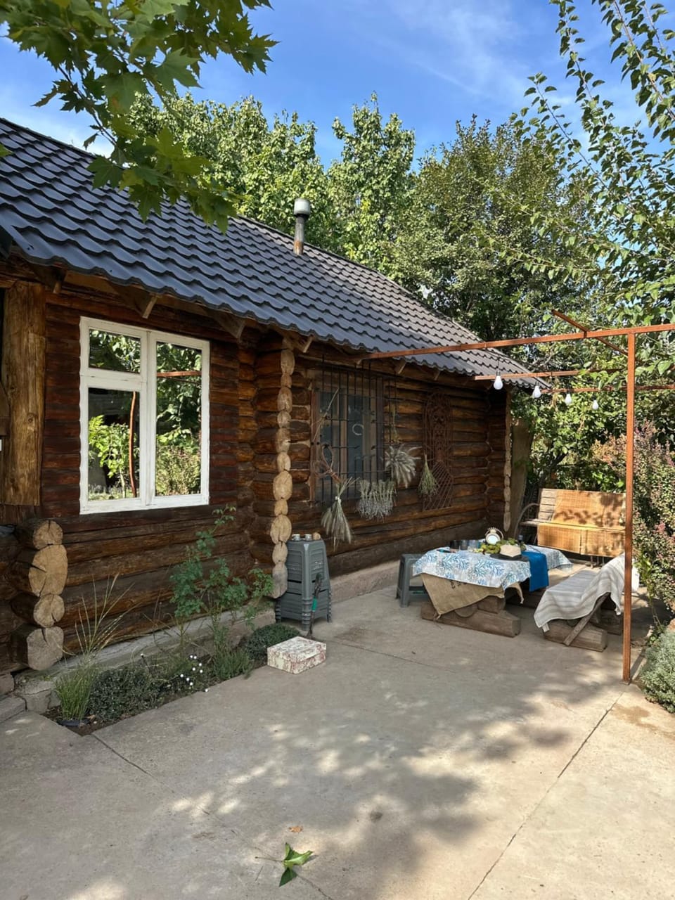 Белая дача Country House in Kazakhstan