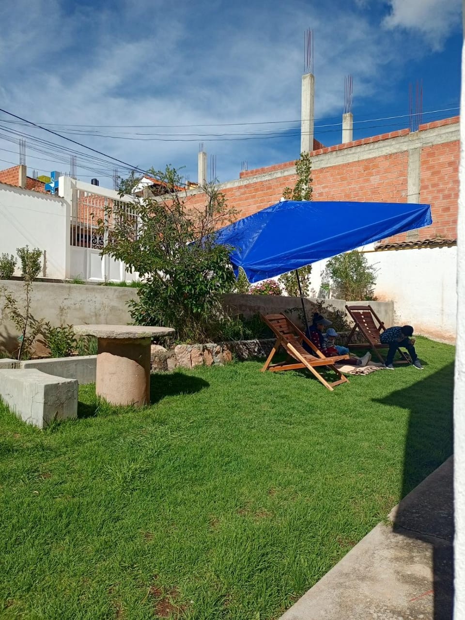 Casa Blanca House in Puno, Peru