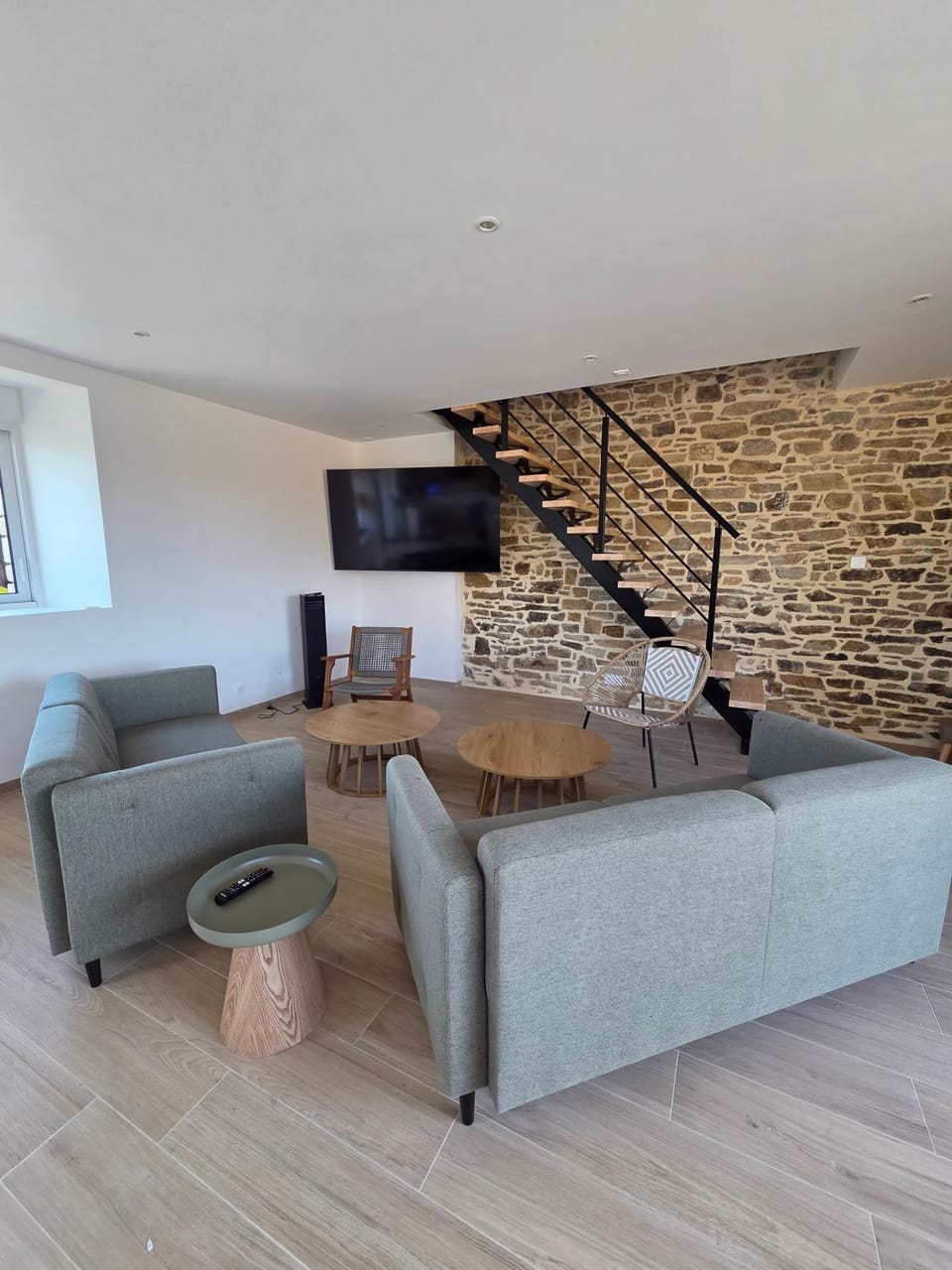 Property building, Living room