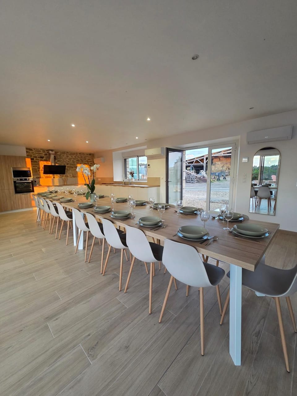 Property building, Living room