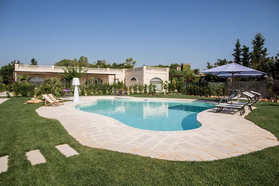 Garden, Swimming pool