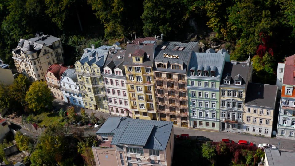 Property building, Bird's eye view
