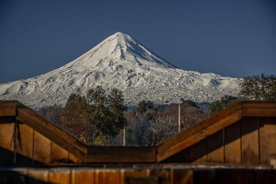 Cabañas Mirador LLaima House in Araucania, Chile