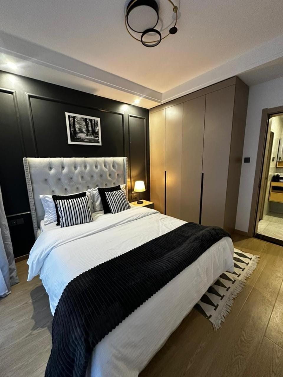 Leshwa luxury 1 bed indoor heated pool and snooker Apartment in Nairobi County
