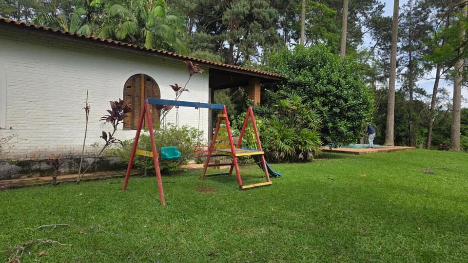 Chácara Filomena Artistic and Nature Retreat House in Campinas