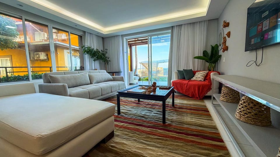 Refúgio à beira mar no Rio Vermelho - Bahia Lodge Apartment in Salvador