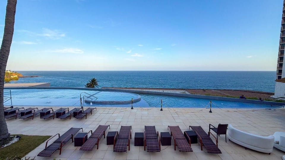 Refúgio à beira mar no Rio Vermelho - Bahia Lodge Apartment in Salvador