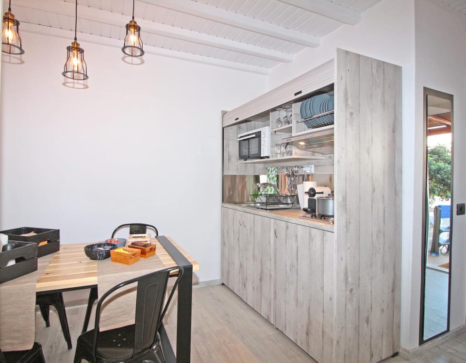 Spring, Day, Winter, Summer, Coffee/tea facilities, Kitchen or kitchenette, Photo of the whole room, Decorative detail, Dining area, Autumn