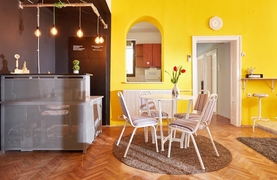 Lobby or reception, Dining area