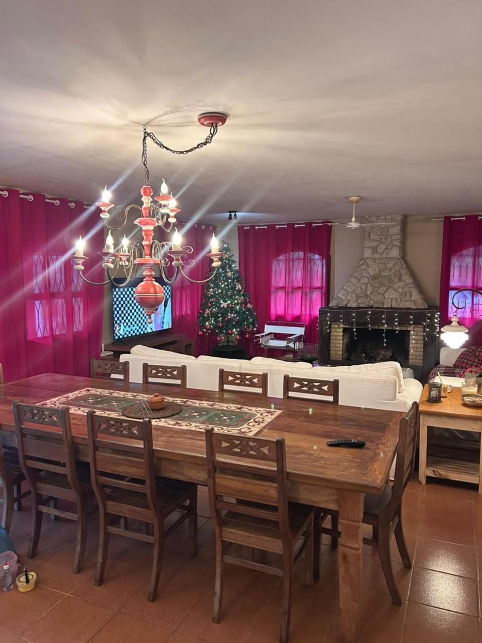 Living room, Seating area