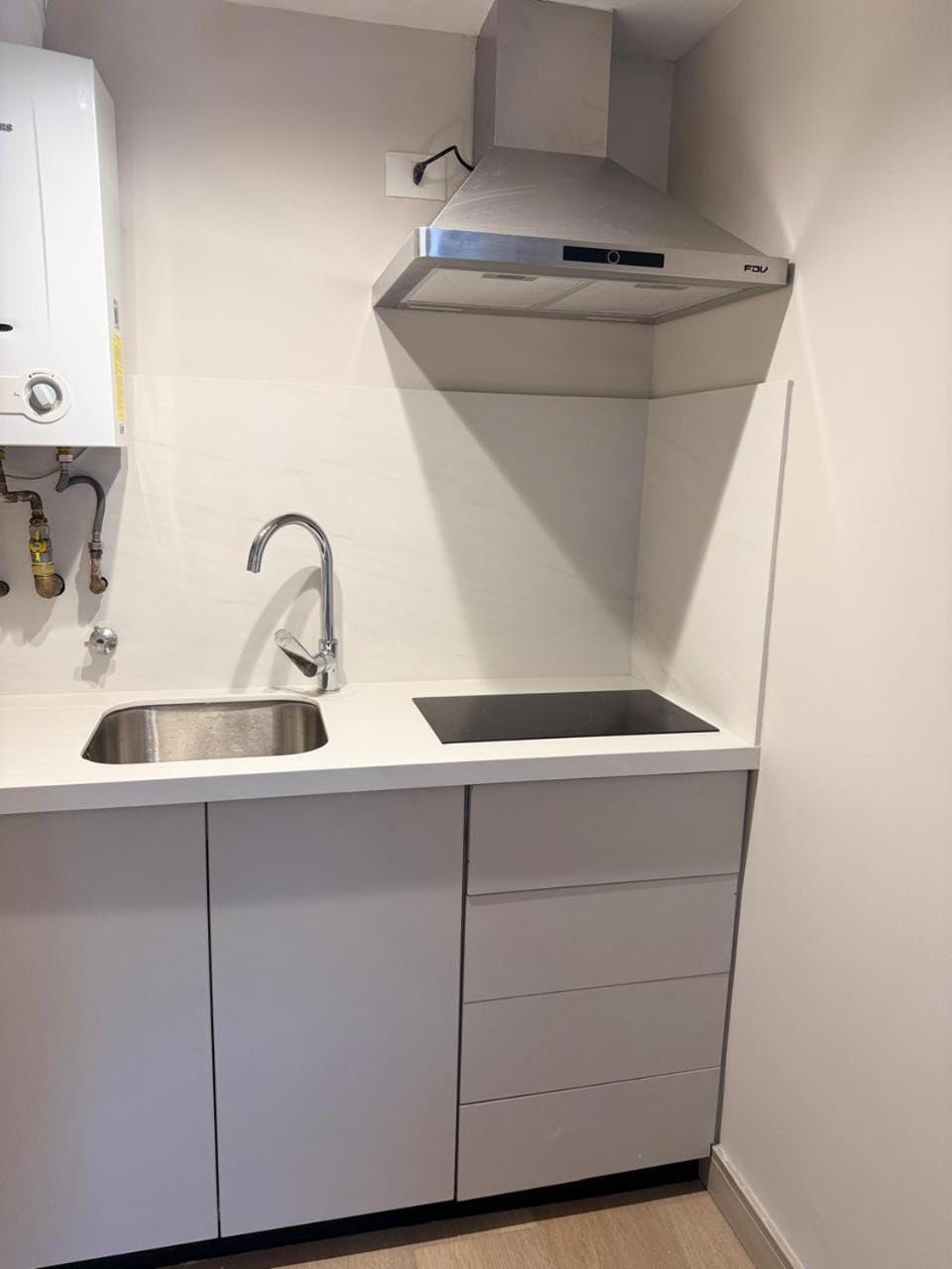 Kitchen or kitchenette, kitchen
