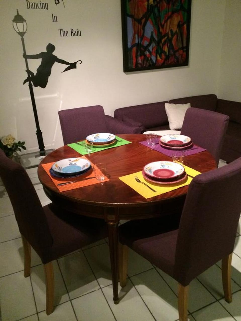 Dining area