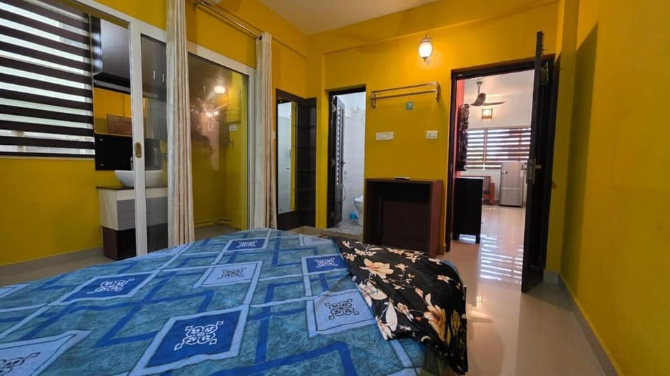 Luxury Stay 200m from Guruvayur Temple Apartment in Kerala