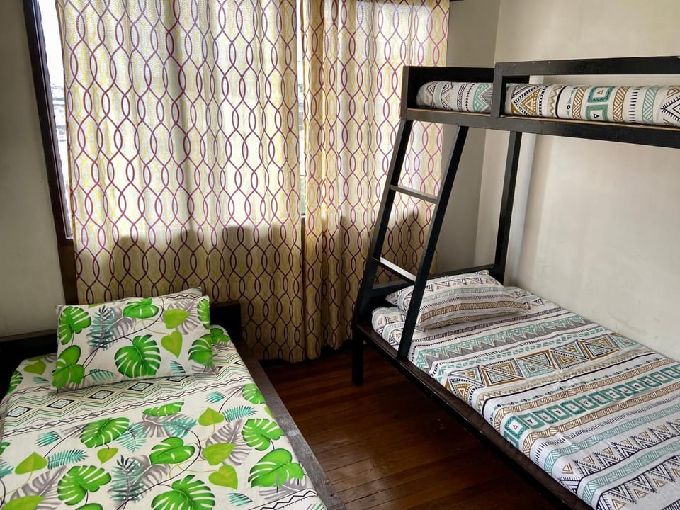 Bed, Photo of the whole room, Bedroom, bunk bed