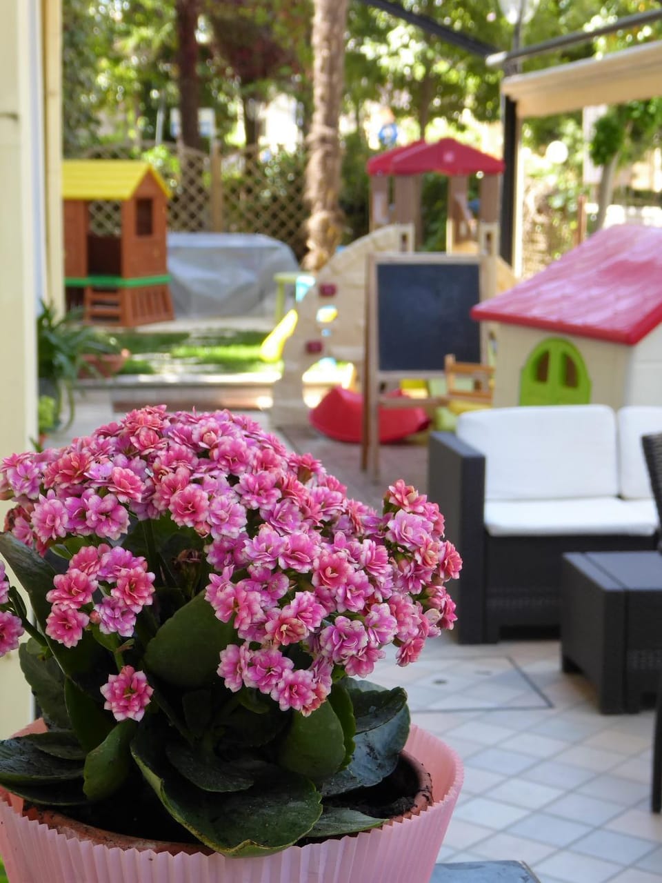 Garden, Decorative detail