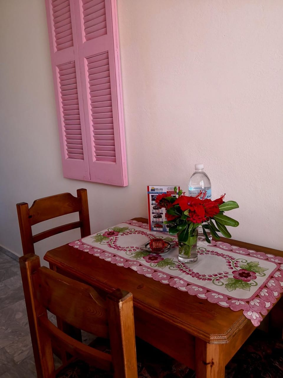 Property building, Dining area