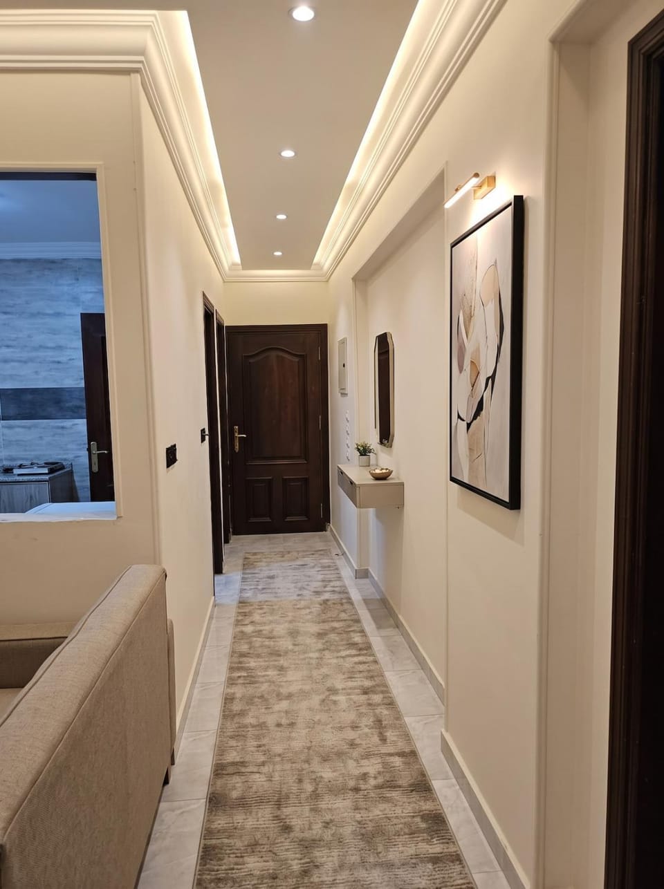 Modern Apt 2 Min to Pyramids Gate & 5 Min to GEM Apartment in Egypt