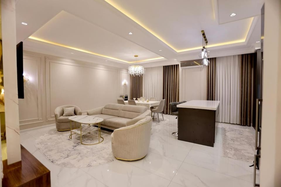 Living room, Seating area