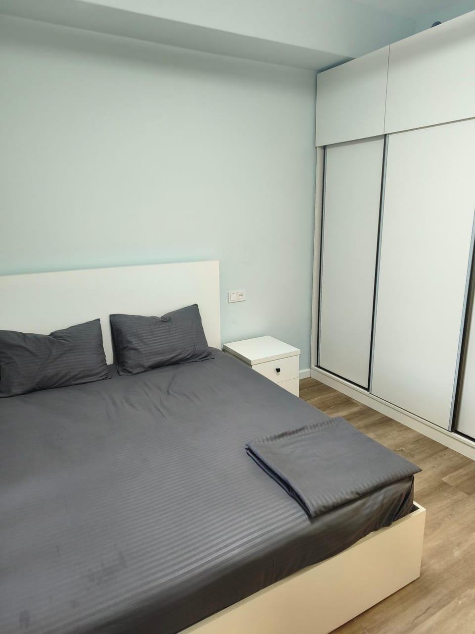 Bed, Bedroom, wardrobe