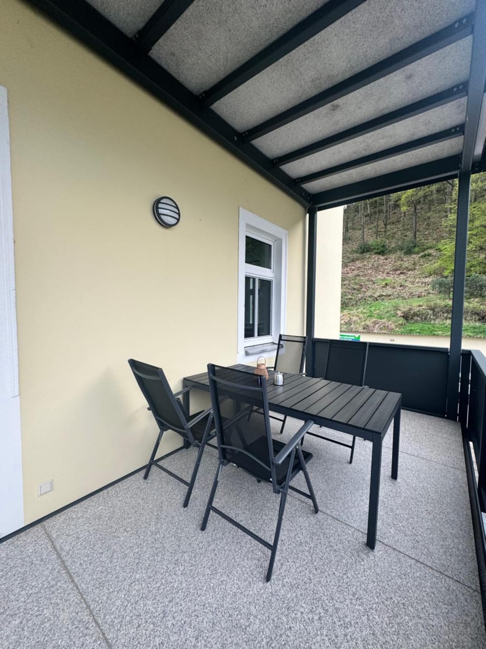 Day, Balcony/Terrace, Dining area