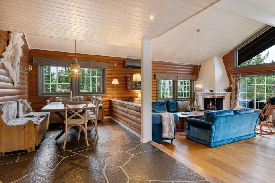 FA299 Large Ski In out Cabin with Sauna in Trysil Cabin in Innlandet