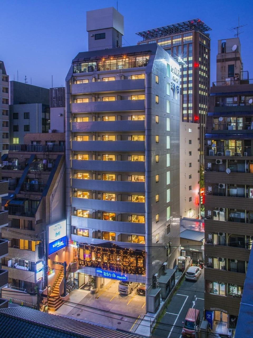 Property building