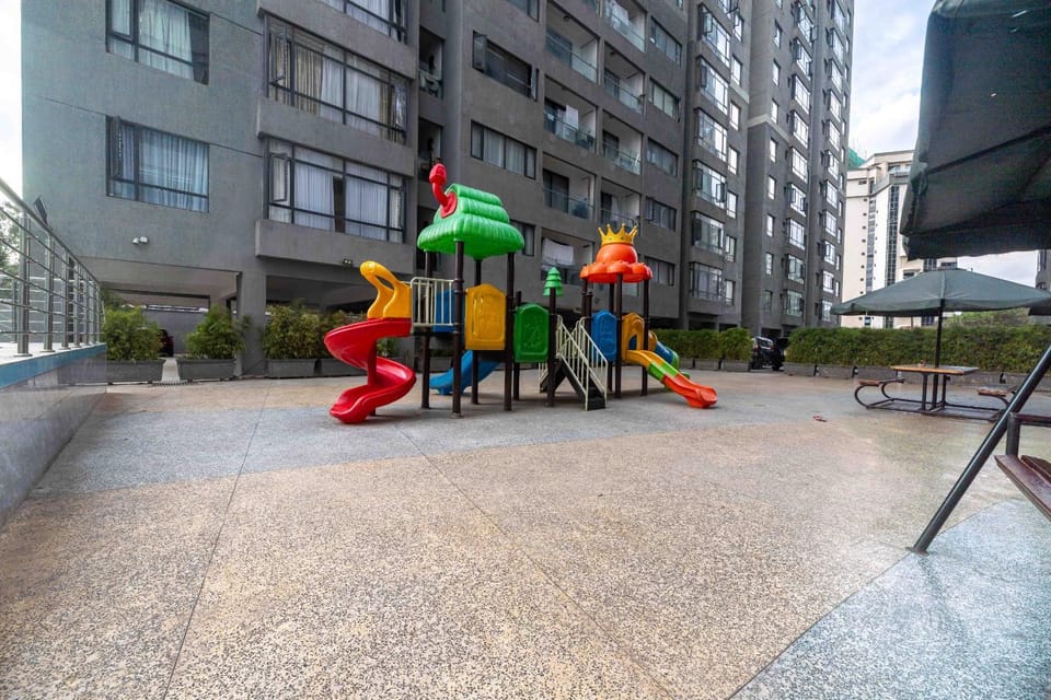 serenity heights three bedroom apartment with swimming pool fully equipped gym ample parking space child play area and amazing scenic views Apartment in Nairobi County