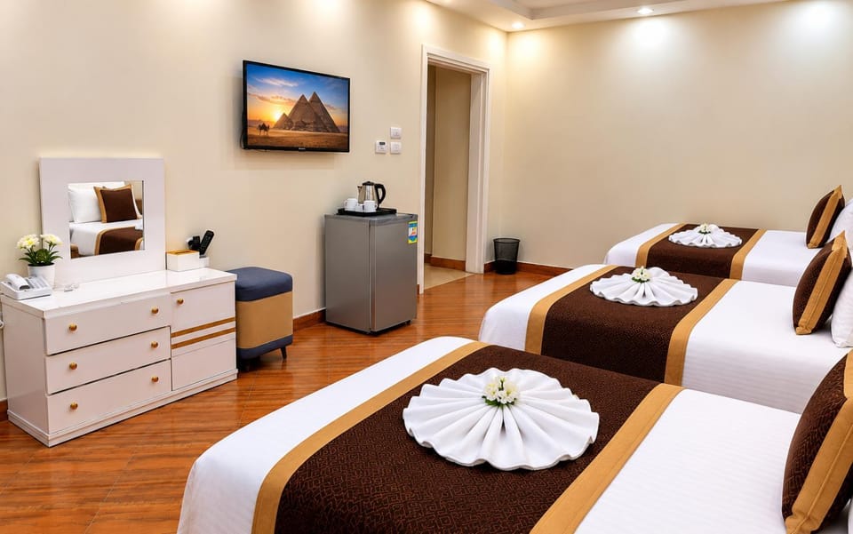 TV and multimedia, Bedroom, minibar, towels