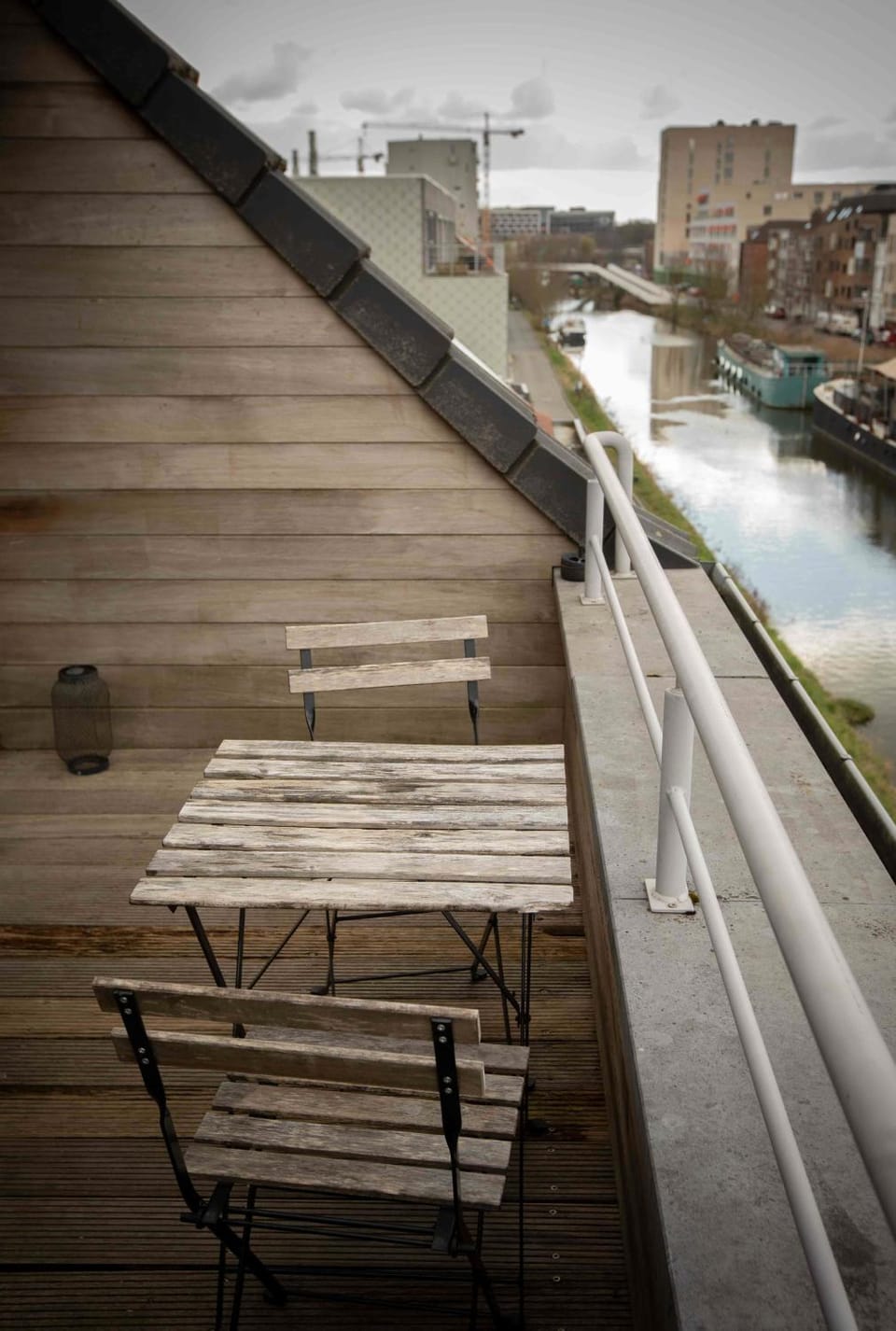 Balcony/Terrace, River view, River view
