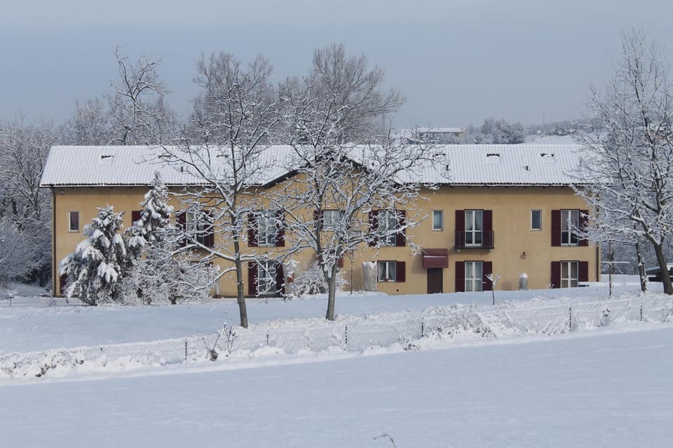 Property building, Winter
