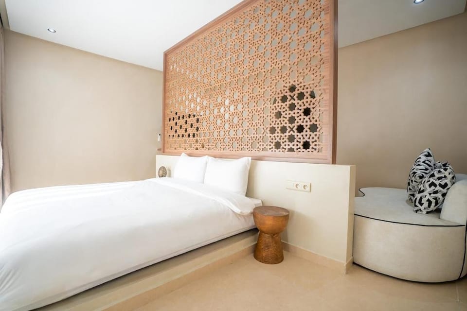 26 - Studio Ocre - Balcony - Gueliz Apartment in Marrakesh