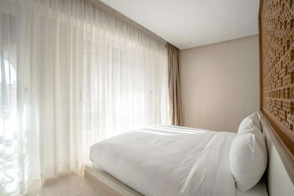 26 - Studio Ocre - Balcony - Gueliz Apartment in Marrakesh