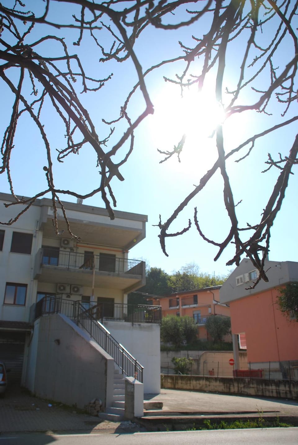 Facade/entrance