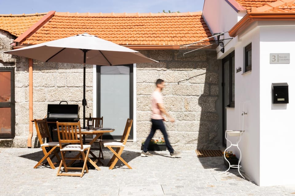 Property building, Patio