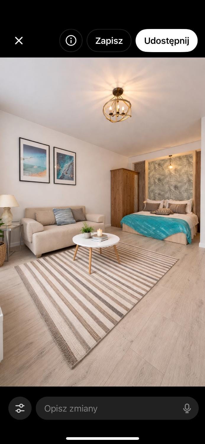 Apartament morski sen Apartment in Gdansk