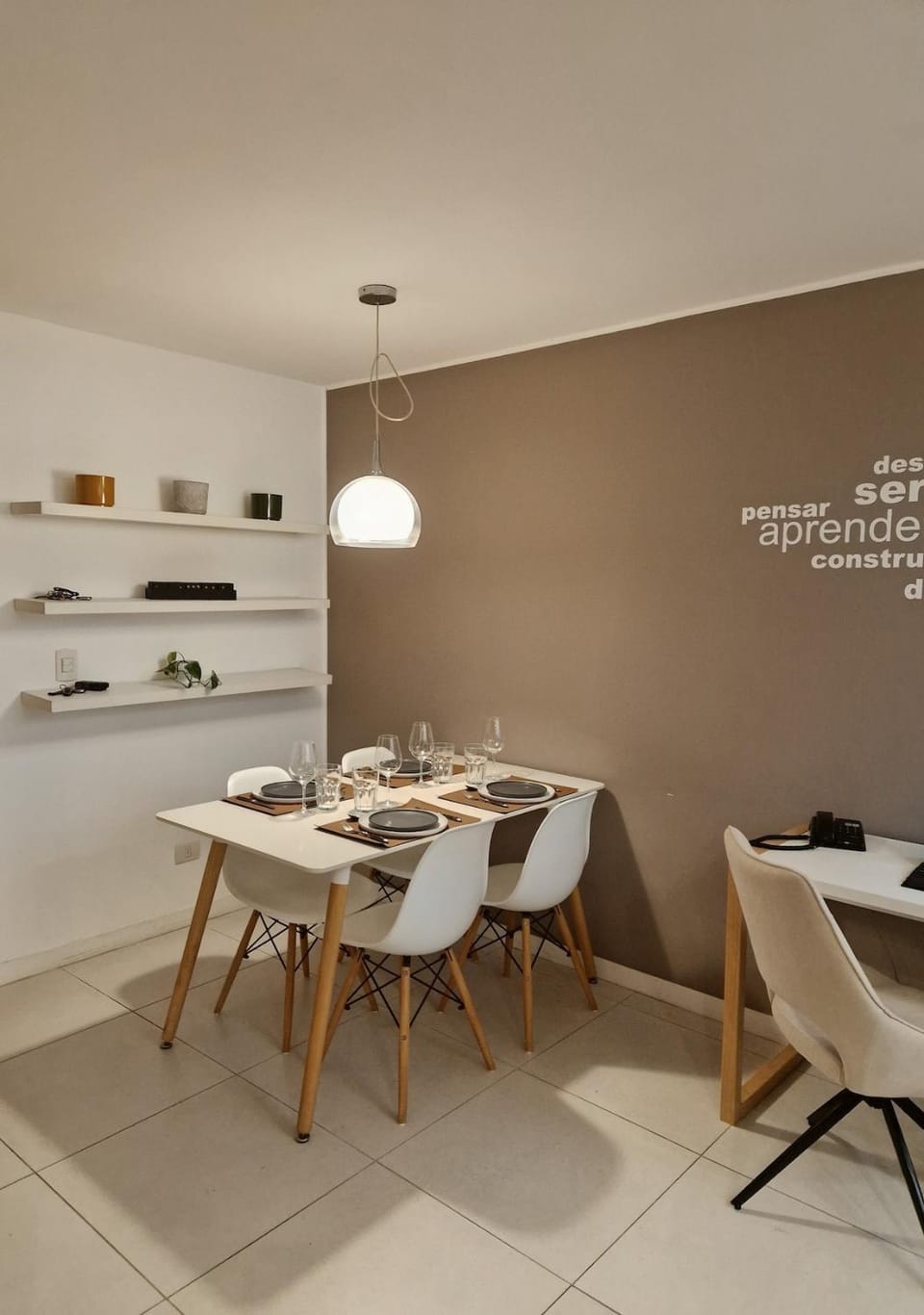Dining area