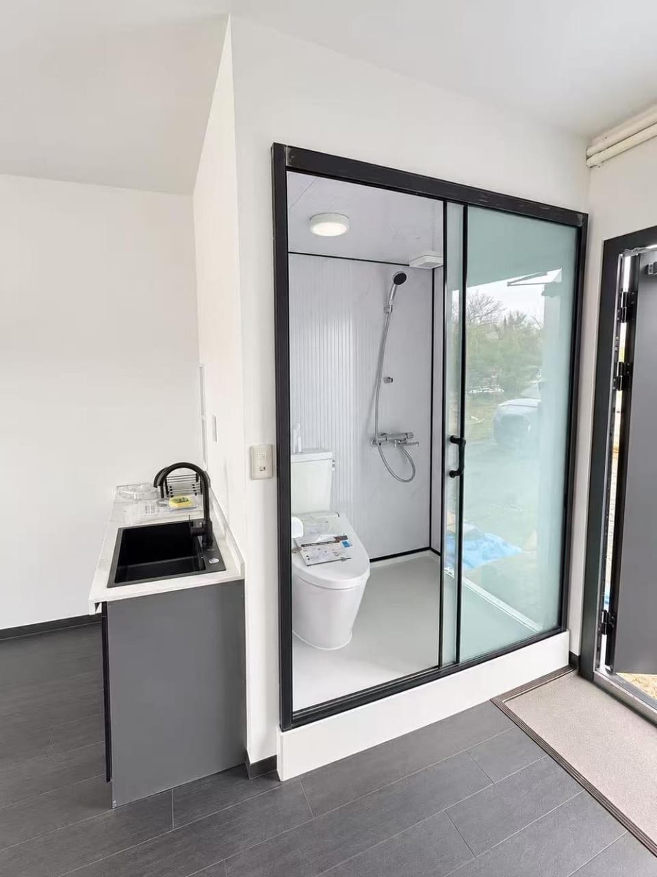 Shower, Bathroom