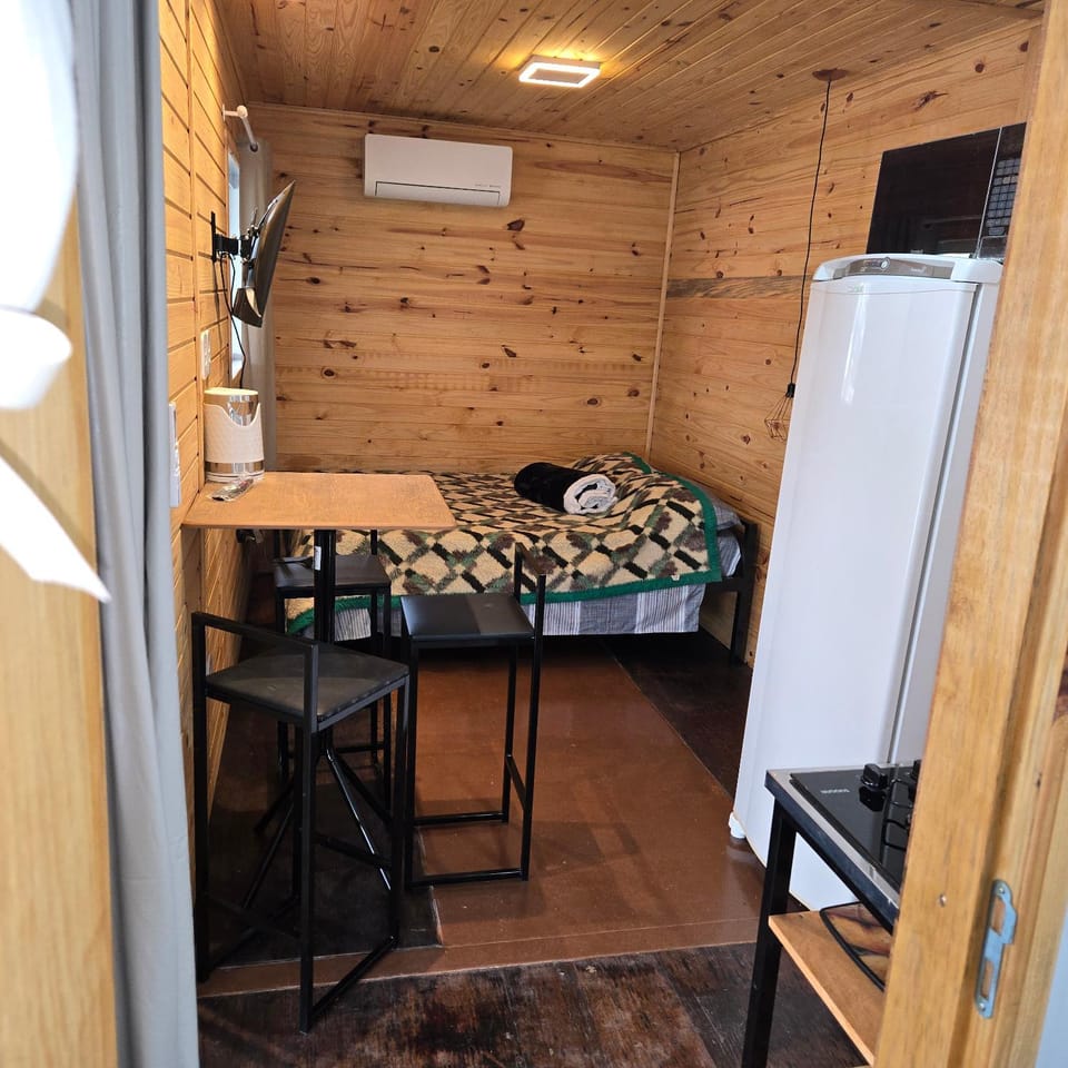 Casa Container Laranja House in State of Rio Grande do Sul