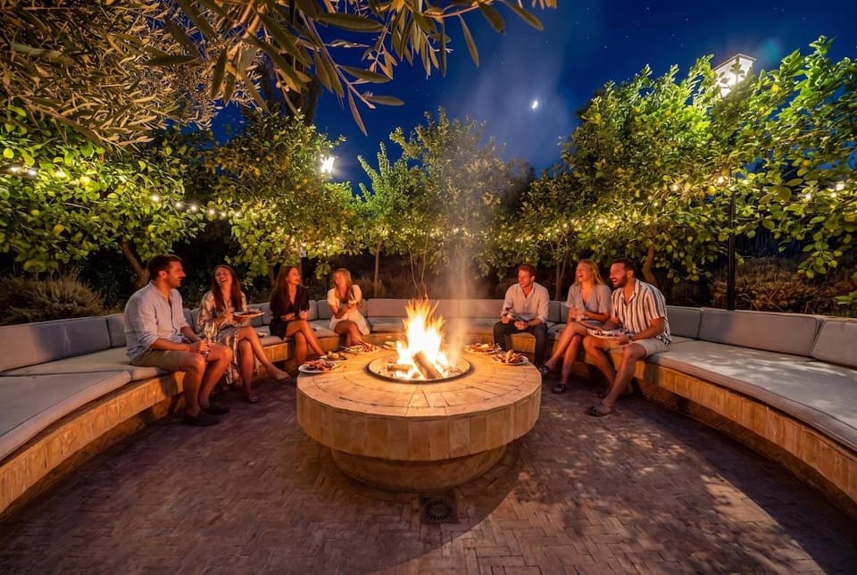 Luxury 6-BD Villa Private Pool & Spacious Garden Villa in Marrakesh-Safi