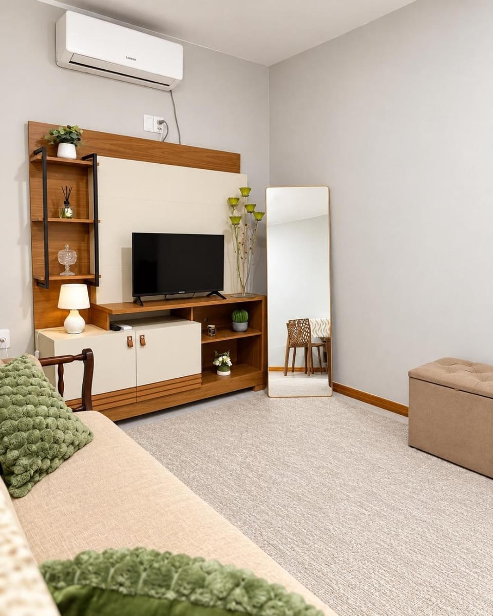 Communal lounge/ TV room, Living room, air conditioner
